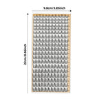 209 pcs Spider-Style Eyelash Extensions, Manga Style, Mixed Lengths 8–16 mm