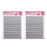 240pcs Natural Lash Clusters Kit with 12-16mm Mixed Lengths