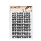 80pcs Natural Lash Clusters Kit with 10-16mm Mixed Lengths