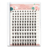 120pcs Wispy Lash Clusters Kit with MIX Lengths