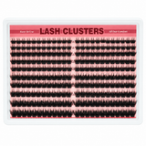 240pcs Double Spider 10-16mm Mixed Lengths Eyelash Extensions