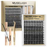 148pcs Fluffy/Wispy Lash Clusters kit with 8-16mm Mixed Lengths