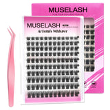 120pcs Fluffy/wispySelf-Adhesive False Eyelashes with 8-16mm Mixed Lengths