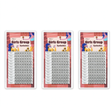 360pcs Natural Lash Clusters Kit with 8-12mm Mixed Lengths