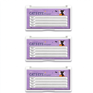 480pcs Natural Lash Clusters Kit with 5-7mm Mixed Lengths