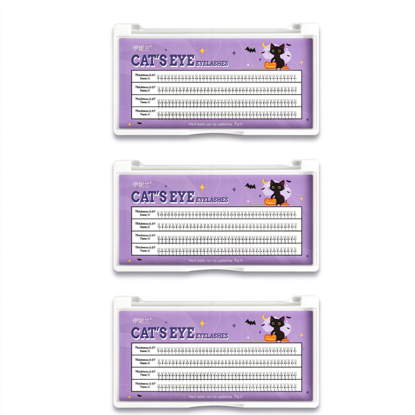 480pcs Natural Lash Clusters Kit with 5-7mm Mixed Lengths