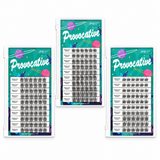 180PCS 8-14mm Mixed Lengths Lashes, 3-Pack