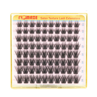 80PCS Spike 12-18mm Mixed Lengths Lashes
