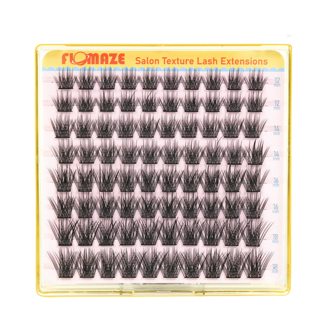 80PCS Spike 12-18mm Mixed Lengths Lashes