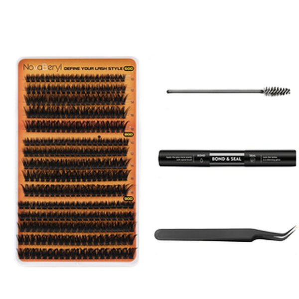 300pcs Spiky 10-16mm Mixed Lengths Lash Clusters