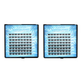 48pcs 2 Boxes Natural Lash Clusters Kit with MIX/16mm Mixed Lengths