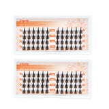 48pcs 2 Boxes Spiky Lash Clusters Kit with 12mm Lengths