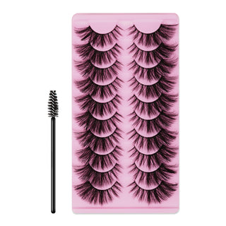 10 Pair Volume strip lashes