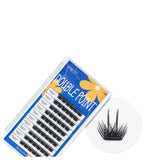 180pcs Spiky 10-14mm Mixed Lengths Lash Clusters