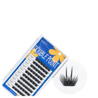 180pcs Spiky 10-14mm Mixed Lengths Lash Clusters